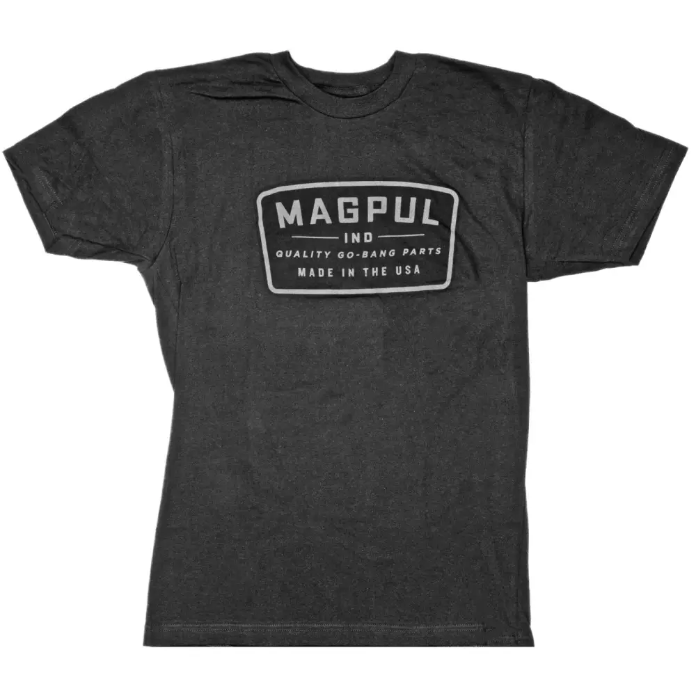 Magpul MAG1111-001-L Go Bang PartsBlack Large Short Sleeve