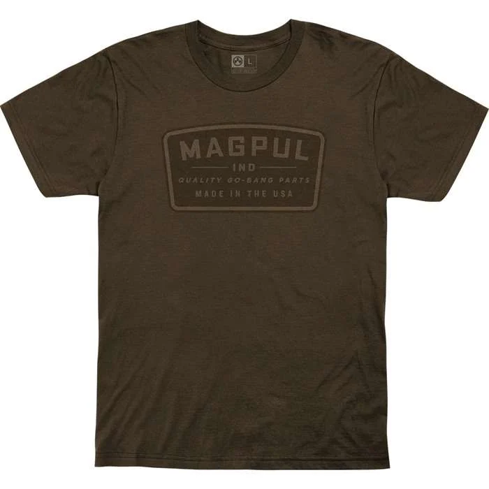 Magpul MAG1111-200-2X Go Bang PartsBrown 2XL Short Sleeve