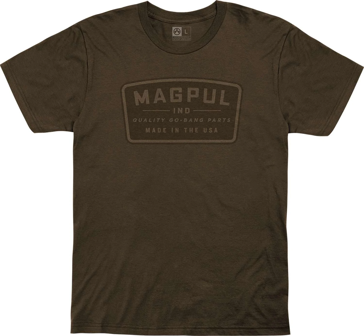 Magpul MAG1111-200-3X Go Bang PartsBrown 3XL Short Sleeve