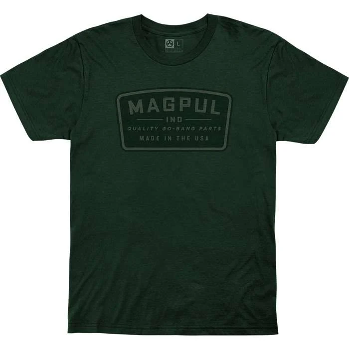 Magpul MAG1111-301-XL Go Bang PartsForest Green XL Short Sleeve