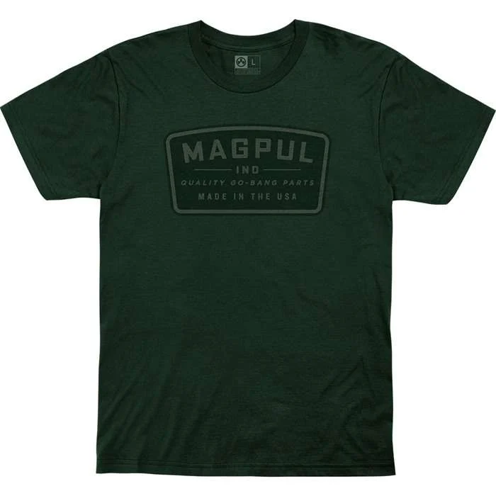 Magpul MAG1111-301-2X Go Bang PartsForest Green 2XL Short Sleeve