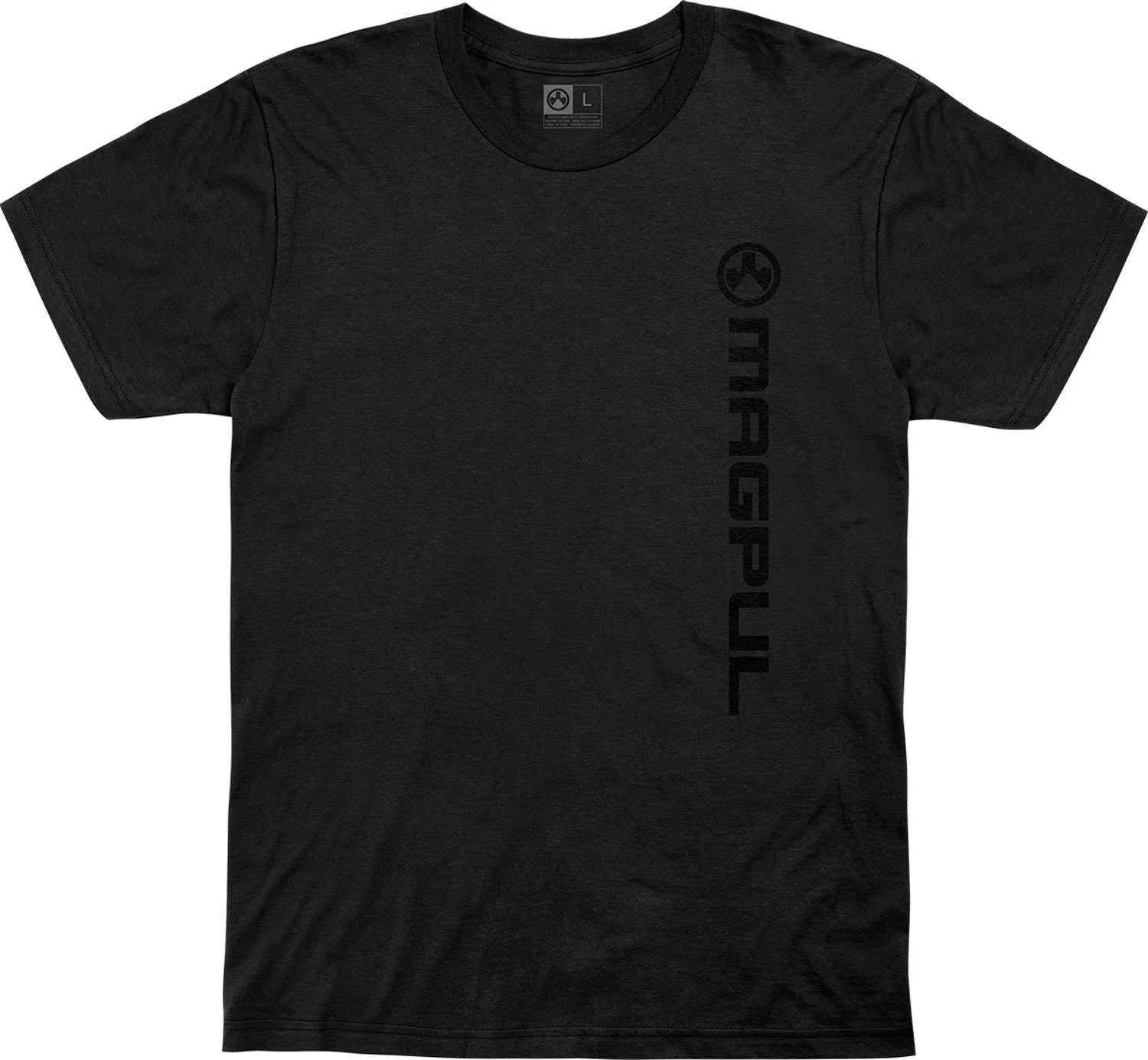 Magpul MAG1113-001-3X Vertical LogoBlack 3XL Short Sleeve