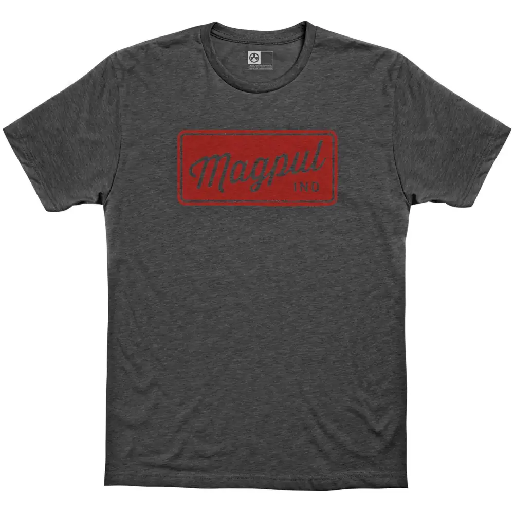 Magpul MAG1116-011-M Rover BlockCharcoal Gray Medium Short Sleeve