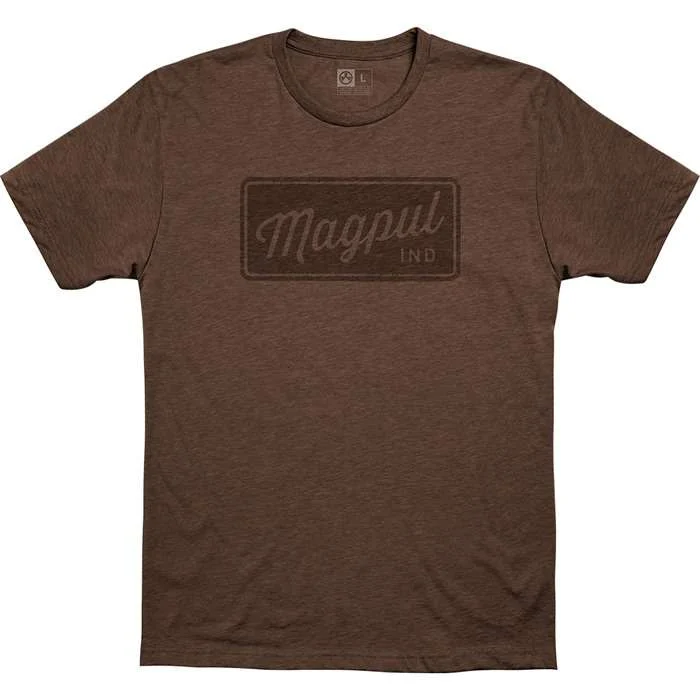 Magpul MAG1116-203-S Rover BlockBrown Heather Small Short Sleeve