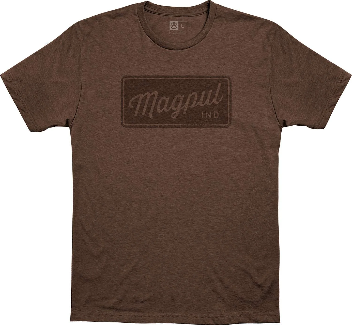 Magpul MAG1116-203-M Rover BlockBrown Heather Medium Short Sleeve