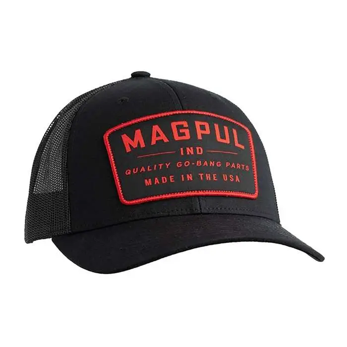 Magpul MAG1102-001 Go Bang Trucker Hat Black