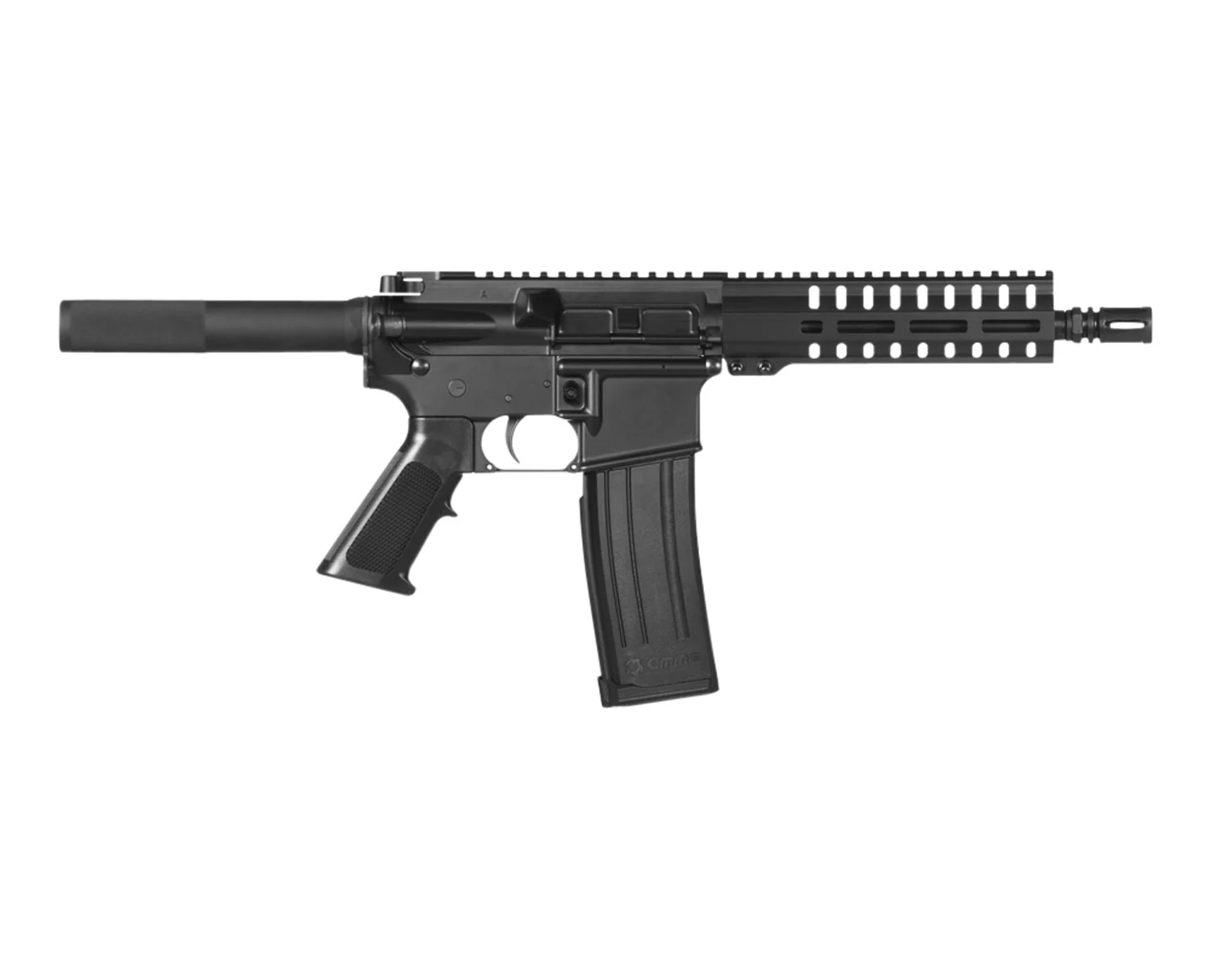 CMMG 54A2427 Banshee 100 MK4 5.7x28mm 20+1 Pistol, Black Hard Coat, M-Lok Handguard, Lightweight, Compact Design