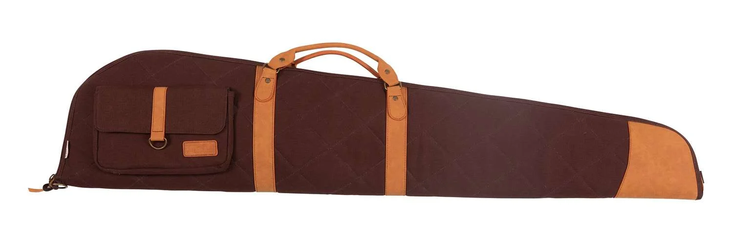 Allen 53952 Heritage Muddy Creek Brown w/Tan Trim Cotton Canvas w/Leather Trim 52"