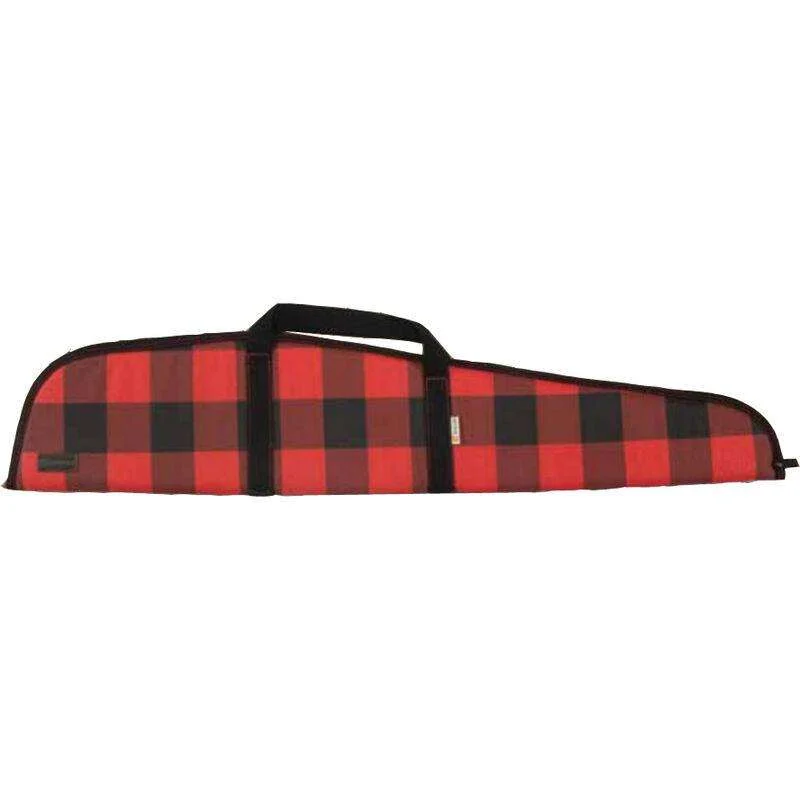 Allen 70752 Heritage Lakewood Black/Red Cotton Canvas 52"