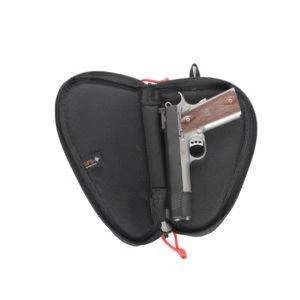 G*Outdoors GPS-1006CPCB Contoured Pistol CaseBlack 1 Handgun for Full Size Pistols w/5" or Less & 4" or Less Revolvers