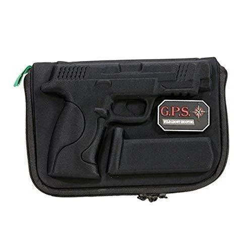 G*Outdoors GPS-913PC Molded Pistol CaseBlack 1 Handgun for S&W M&P Shield 380EZ,9,40,45