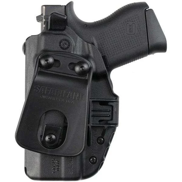Safariland 7371365411 7371-7TS-ALSBlack SafariSeven Nylon Blend Belt Sig P365 3.1" Right Hand