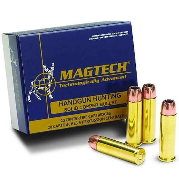 Magtech 38D Range/Training38 Special +P 125 gr Semi Jacketed Soft Point Flat 50 Bx/ 20 Cs