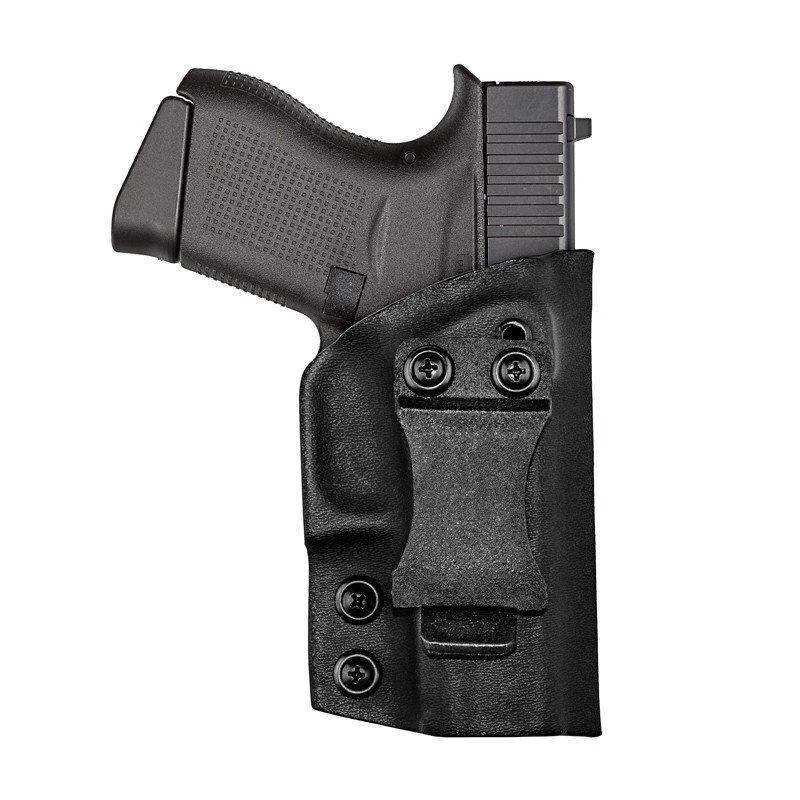 Tagua DTR355 DisruptorBlack Kydex IWB compatible with Glock 43 Right Hand