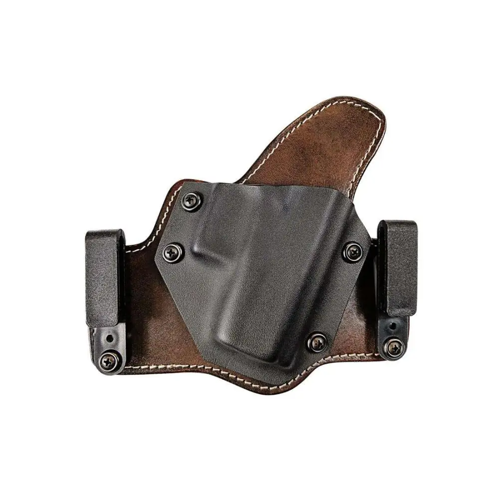Tagua TZPART490 Texas PartnerBrown Kydex IWB/OWB Sig P365 Right Hand