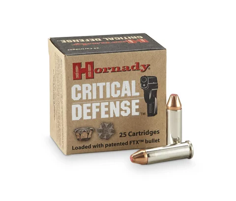 Hornady 90310: 38 Special 110 gr FTX Critical Defense