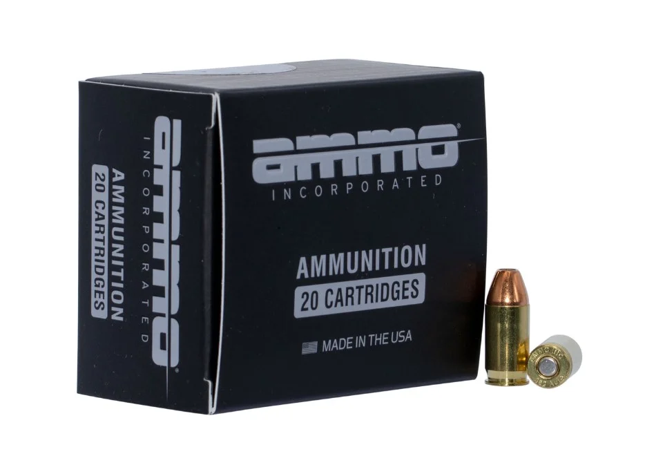 Ammo Inc .380 Auto 90 GR. JHP - 20RD