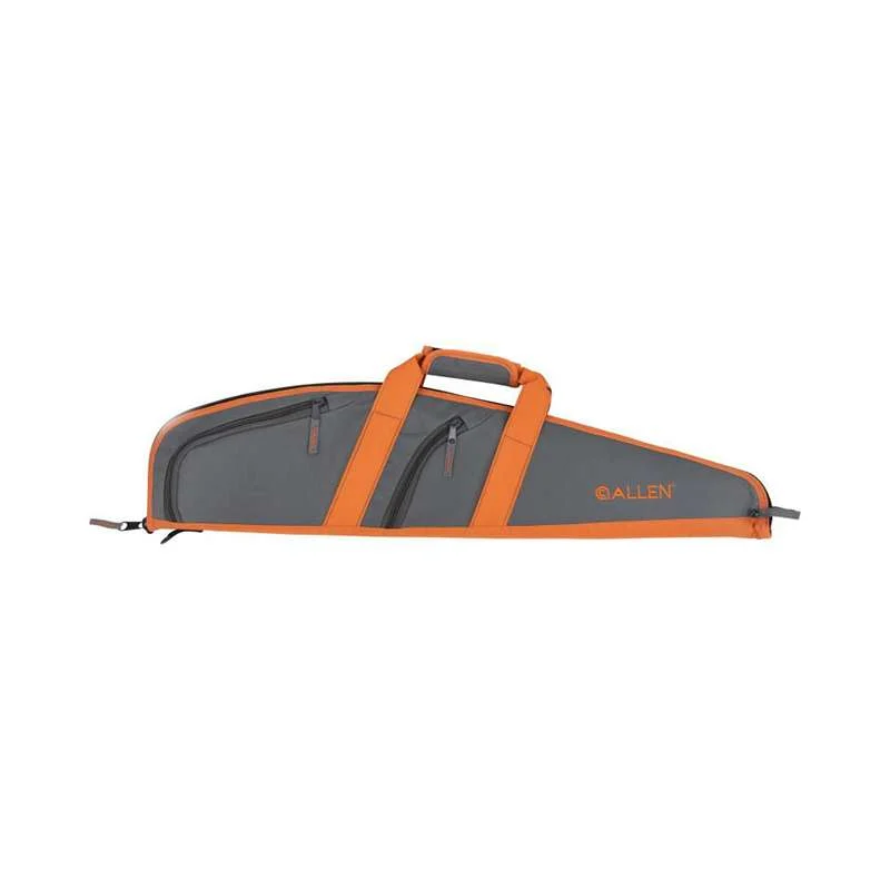 Allen 31732 Springs Compact Youth 32" Gray w/Orange Trim Rifle Case