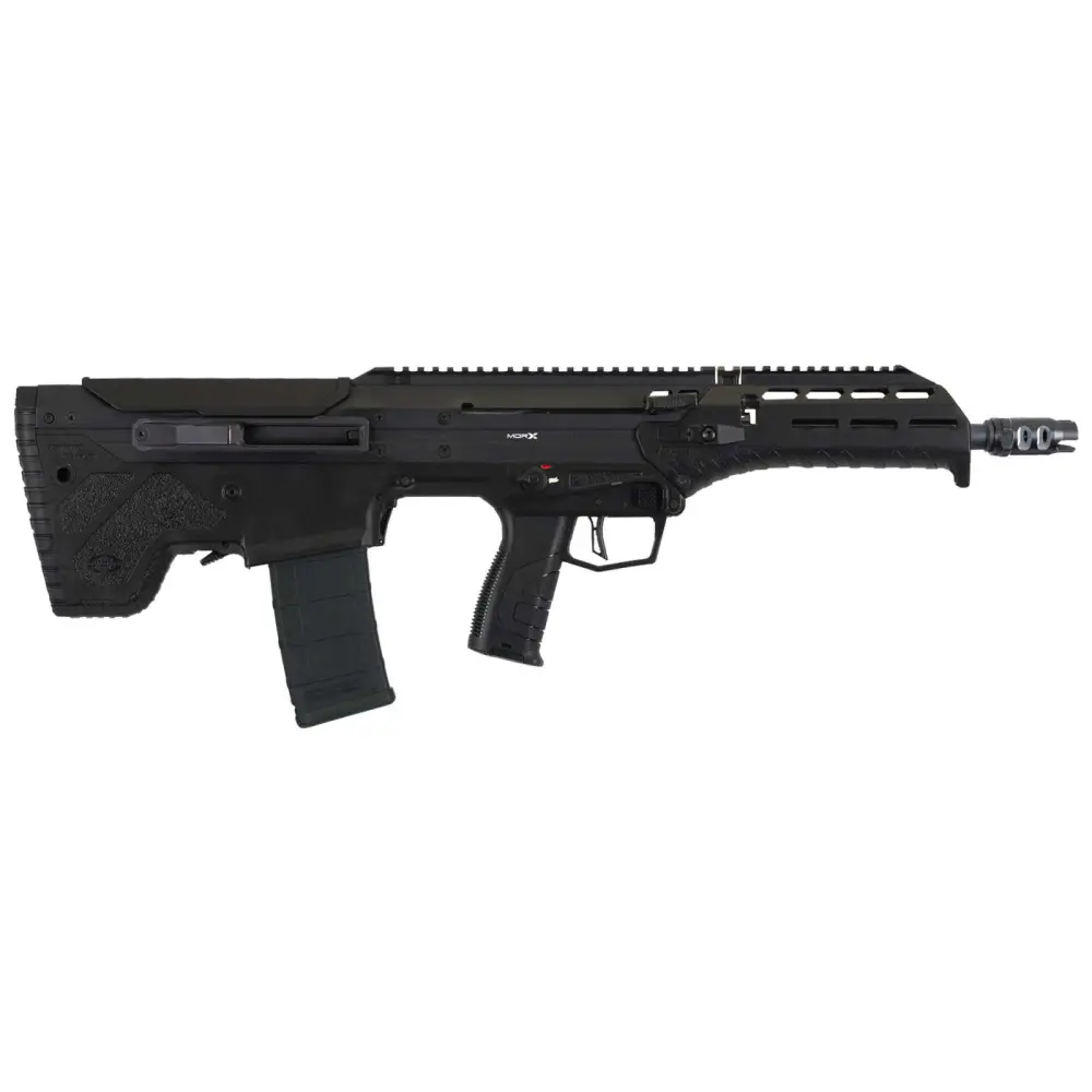 Desert Tech MDR-RF-B1630-FE-B MDRX 5.56 NATO 16.12" 30+1 Bullpup, Black Polymer Grip, Ambidextrous, Forward-Ejection System