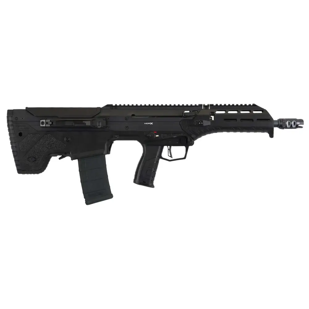 Desert Tech DTMDRXSBBDACFE MDRX .300 AAC BLACKOUT 16.12 30+1 Bullpup, Fixed Stock, Ambidextrous, Flash Suppressor