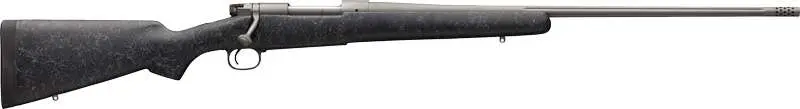Winchester Guns70 Extreme Tungsten 7mm-08 Rem 5+1 22" Charcoal Gray Fixed Bell & Carlson Stock Tungsten Gray Cerakote Right Hand