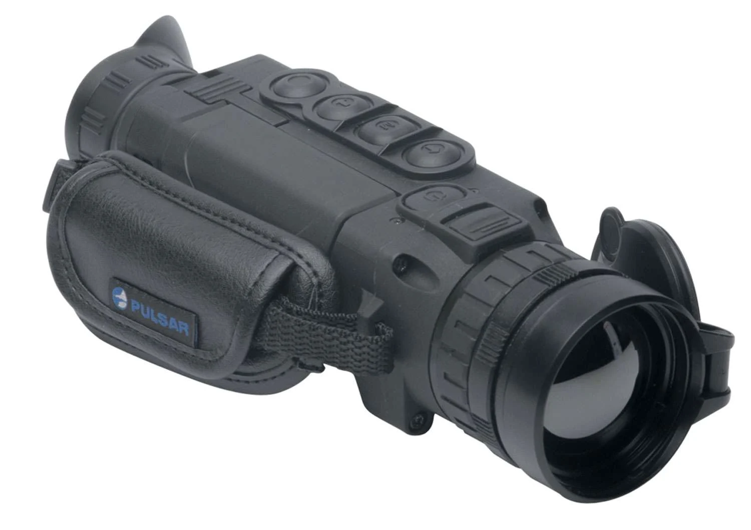 Pulsar PL77402 Helion 2 XP50 Monocular 2.5-20x 50mm 12.4x9.3 Degrees FOV Black