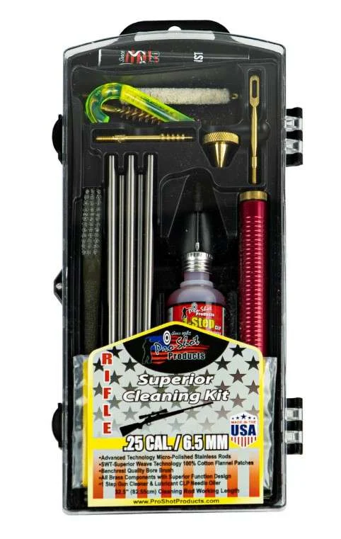 Pro-Shot R25/6.5KIT Classic Box Kit Rifle .25 Cal/6.5mm