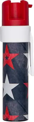 Sabre P22GPAT Patriotic Pepper Gelwith Clip 12 ft Range