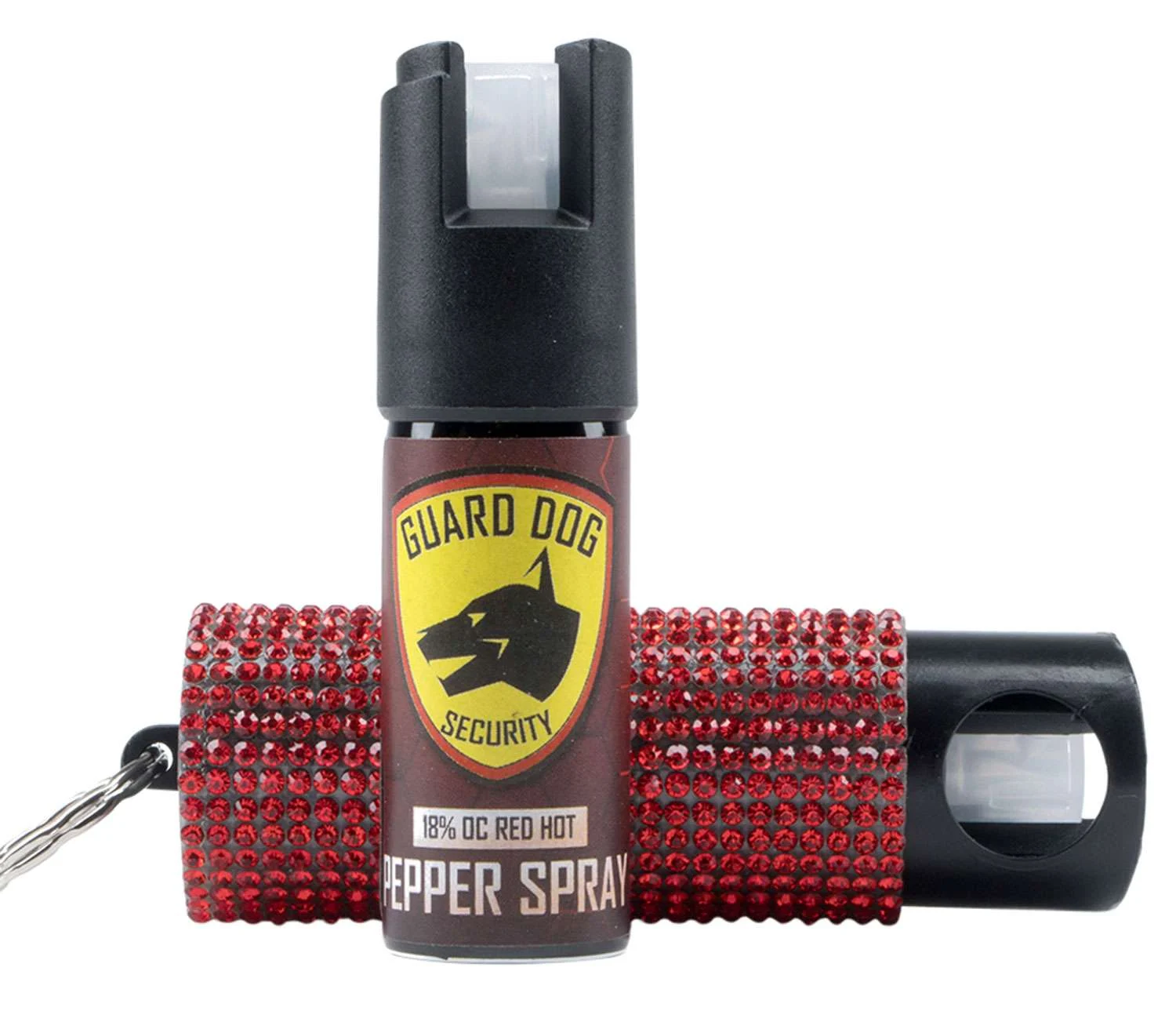 Guard Dog PSGDBOC181RD Bring It OnOC Pepper Spray Red