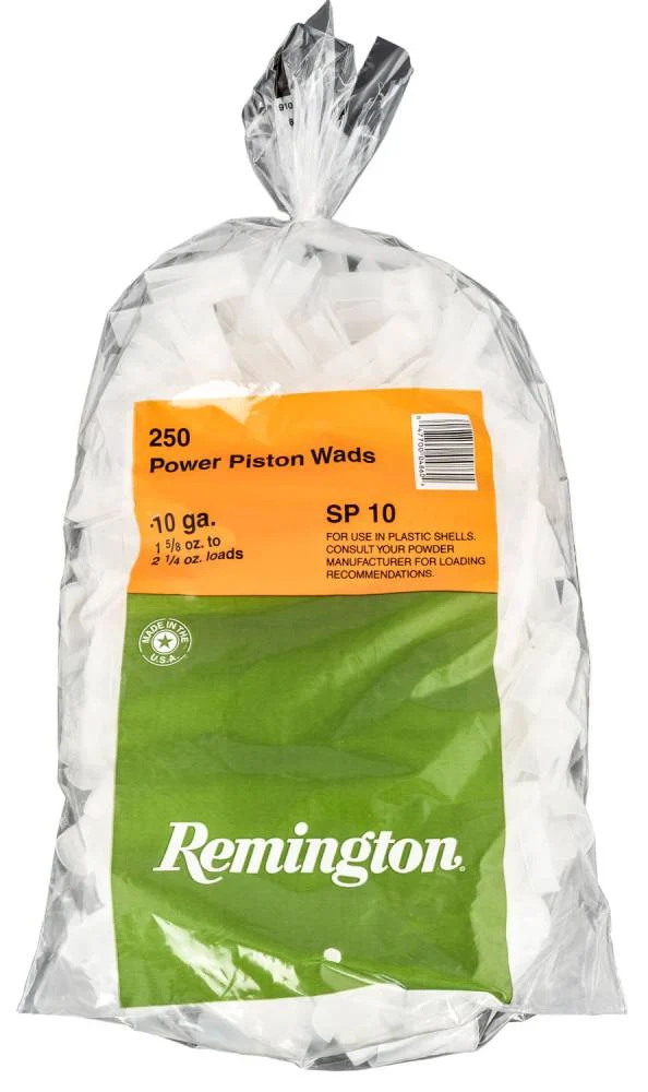 Remington Ammunition 26656 Power Piston Hunting 10 Gauge 1 5/8-2 1/4 oz 250