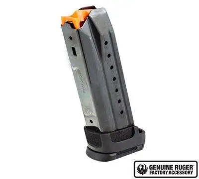 Ruger 90666 SR19119mm Luger Ruger SR1911 Competition 10rd Stainless Detachable
