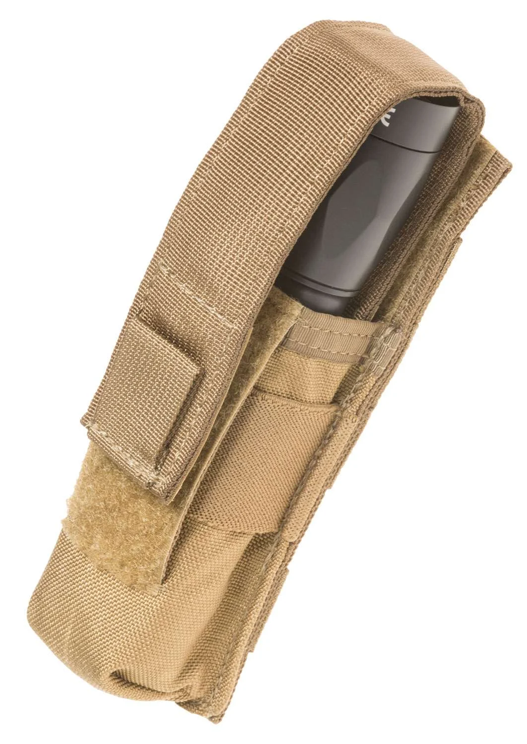 Tacshield T4001CY Suppressor/Light PouchCordura 1000D Nylon Coyote