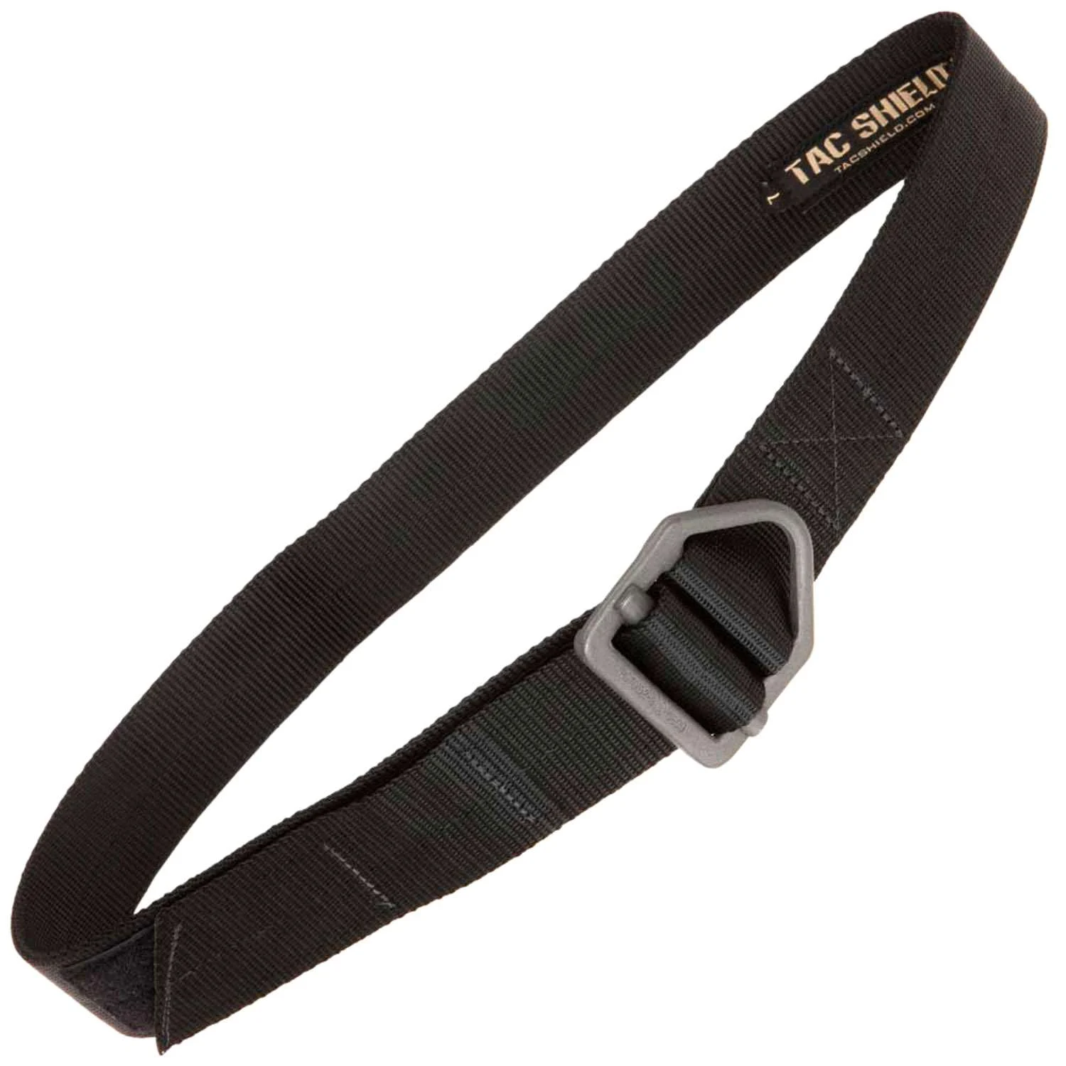 TACSHIELD (MILITARY PROD) T32XLBK Tactical Riggers Belt 42"-46" Double Wall Webbing Black XL 1.75" Wide
