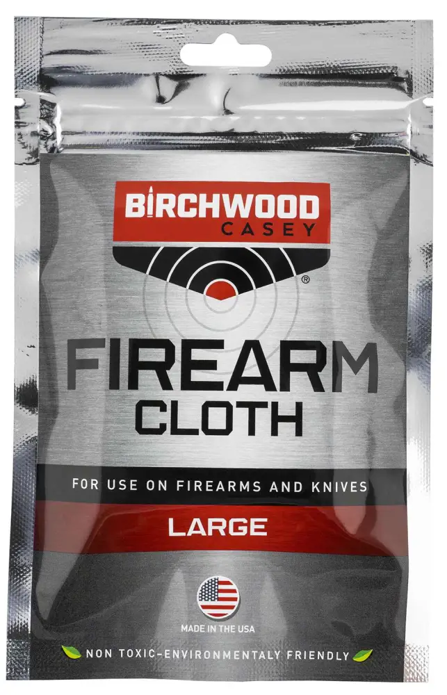 BIR BC-GCLTH-LG FIREARM CLOTH - TREATED CHAMOIS