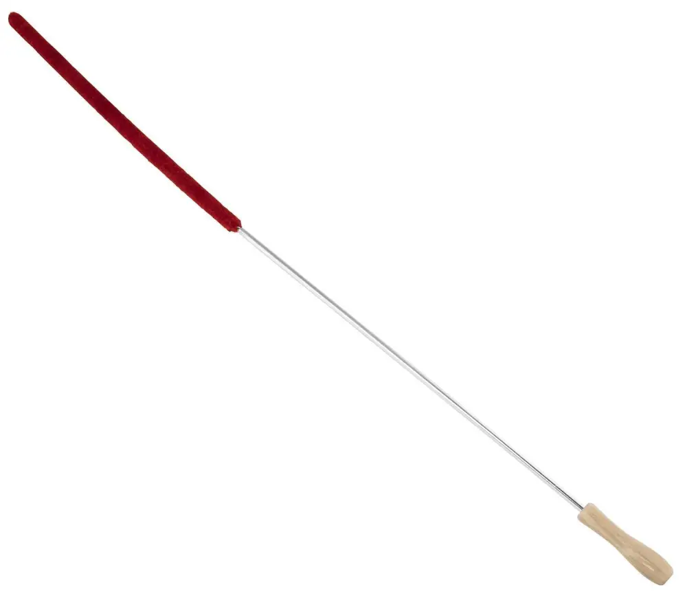 Birchwood Casey BC-41145 Bore Runner12/20 Gauge 2-Piece Fiberglass Shaft w/Wooden Handle