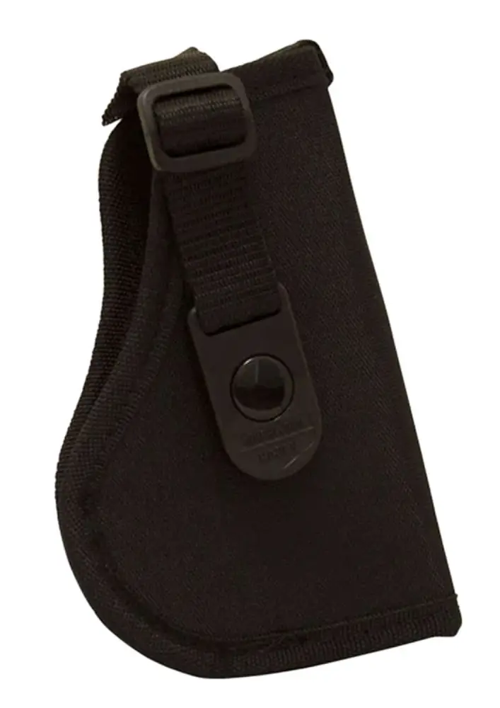 Birchwood Casey BC-NH06 Nylon HolsterBlack Belt fits Glock 30,38 Ambidextrous Hand