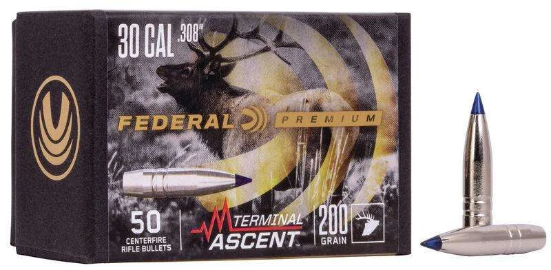 Federal PB308TA2 Terminal Ascent30 Cal .308 200 gr Terminal Ascent 50 Per Box