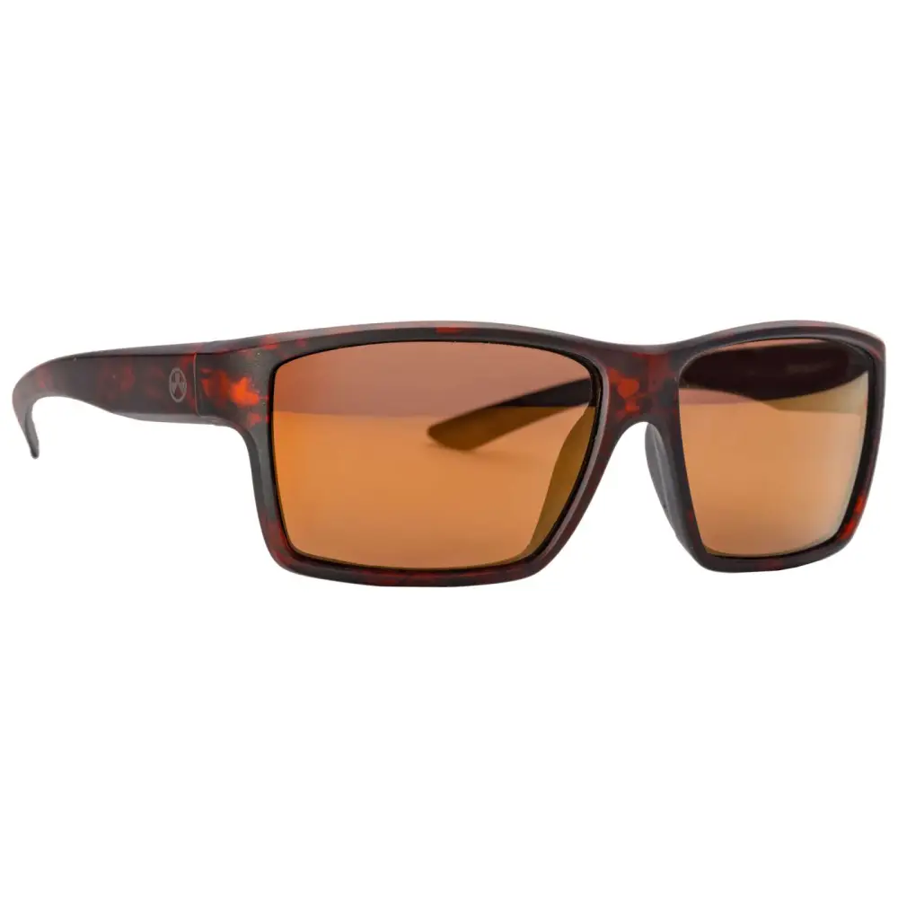 Magpul MAG1147-1-204-2000 Explorer Eyewear Polycarbonate Bronze Lens w/Tortoise Frame