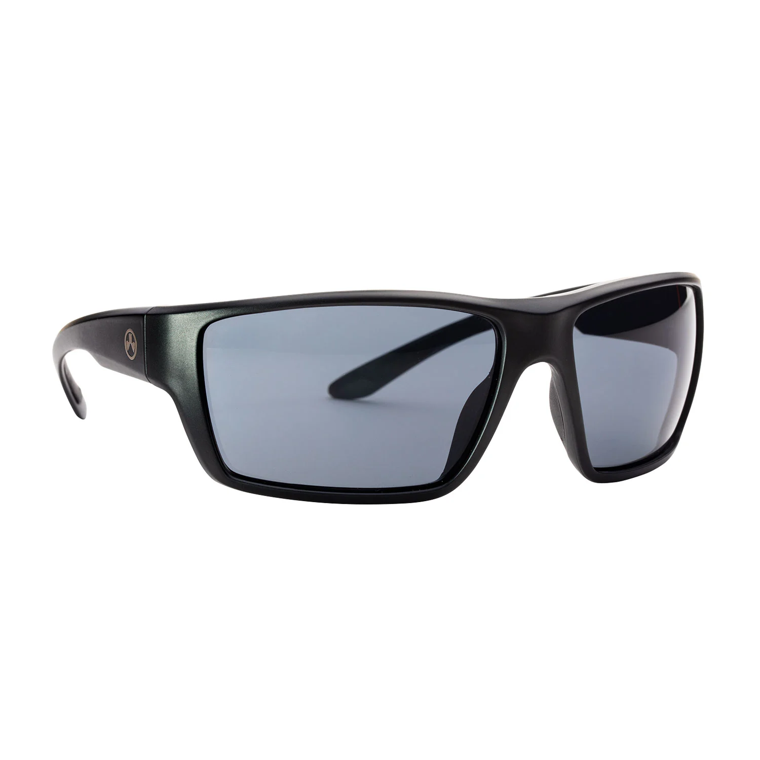 Magpul MAG1146-0-001-1100 Terrain Eyewear Polycarbonate Gray Lens w/Black Frame