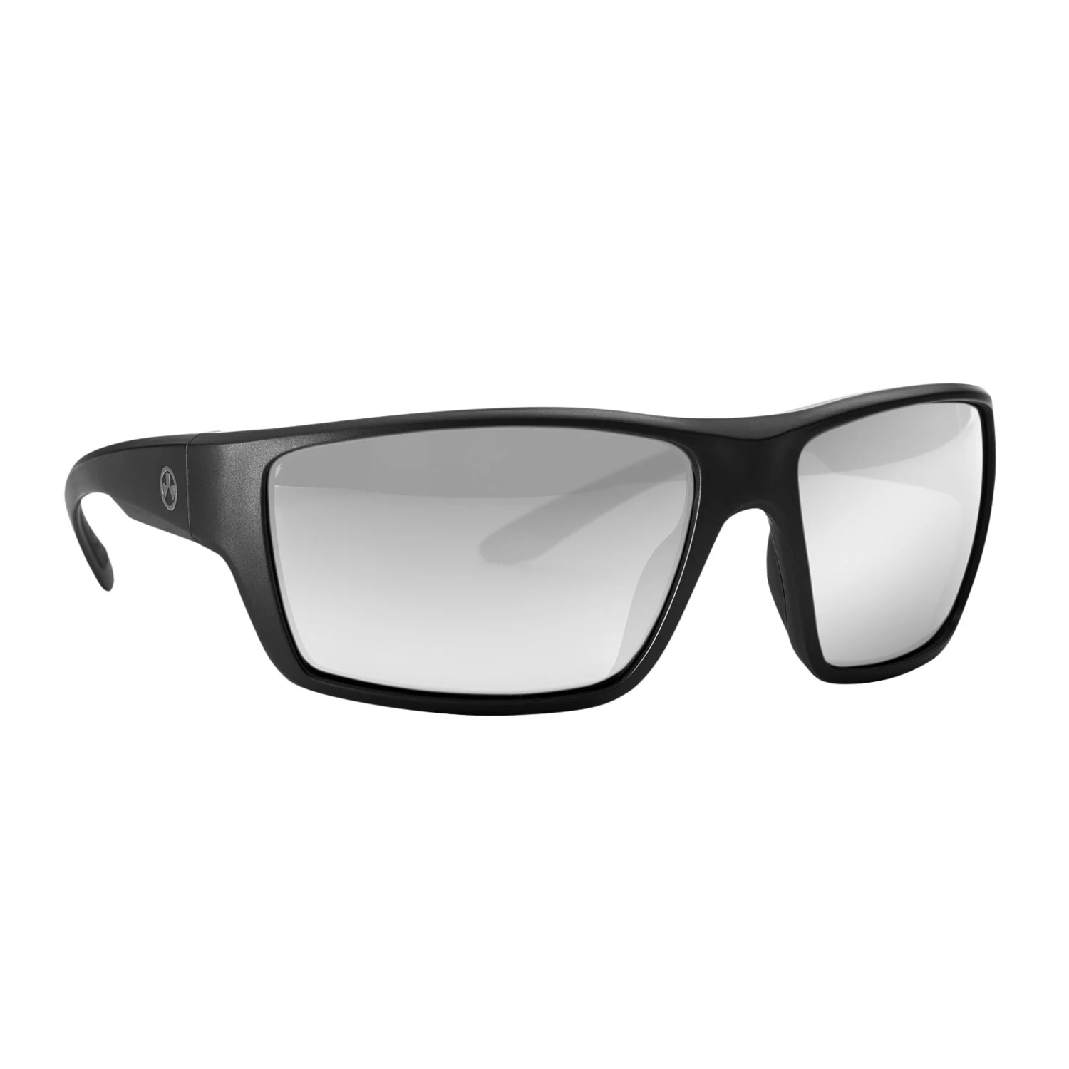 Magpul MAG1146-1-001-1110 Terrain Eyewear Polycarbonate Gray w/Silver Mirror Lens w/Black Frame