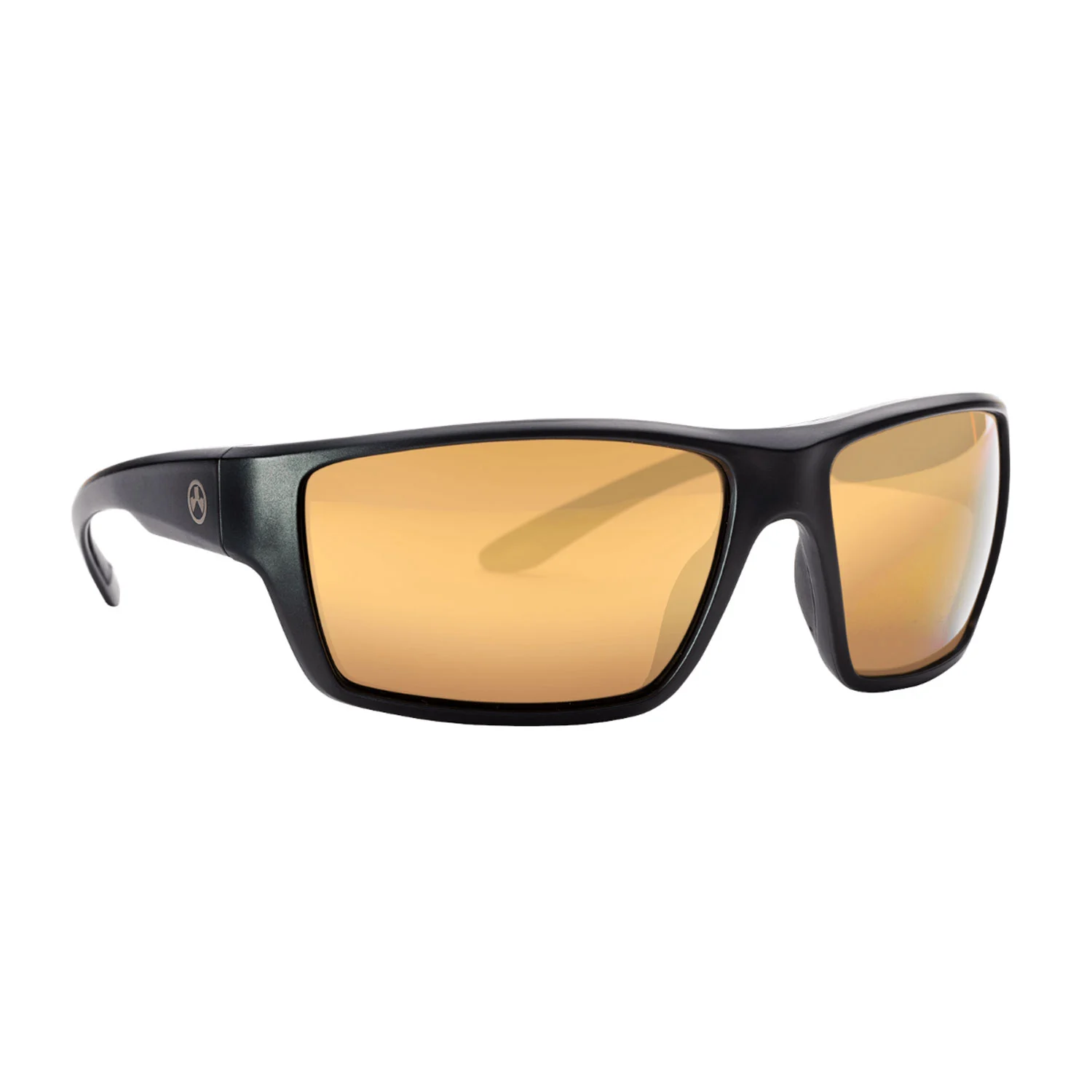 Magpul MAG1146-1-001-2030 Terrain Eyewear Polycarbonate Bronze w/Gold Mirror Lens w/Black Frame