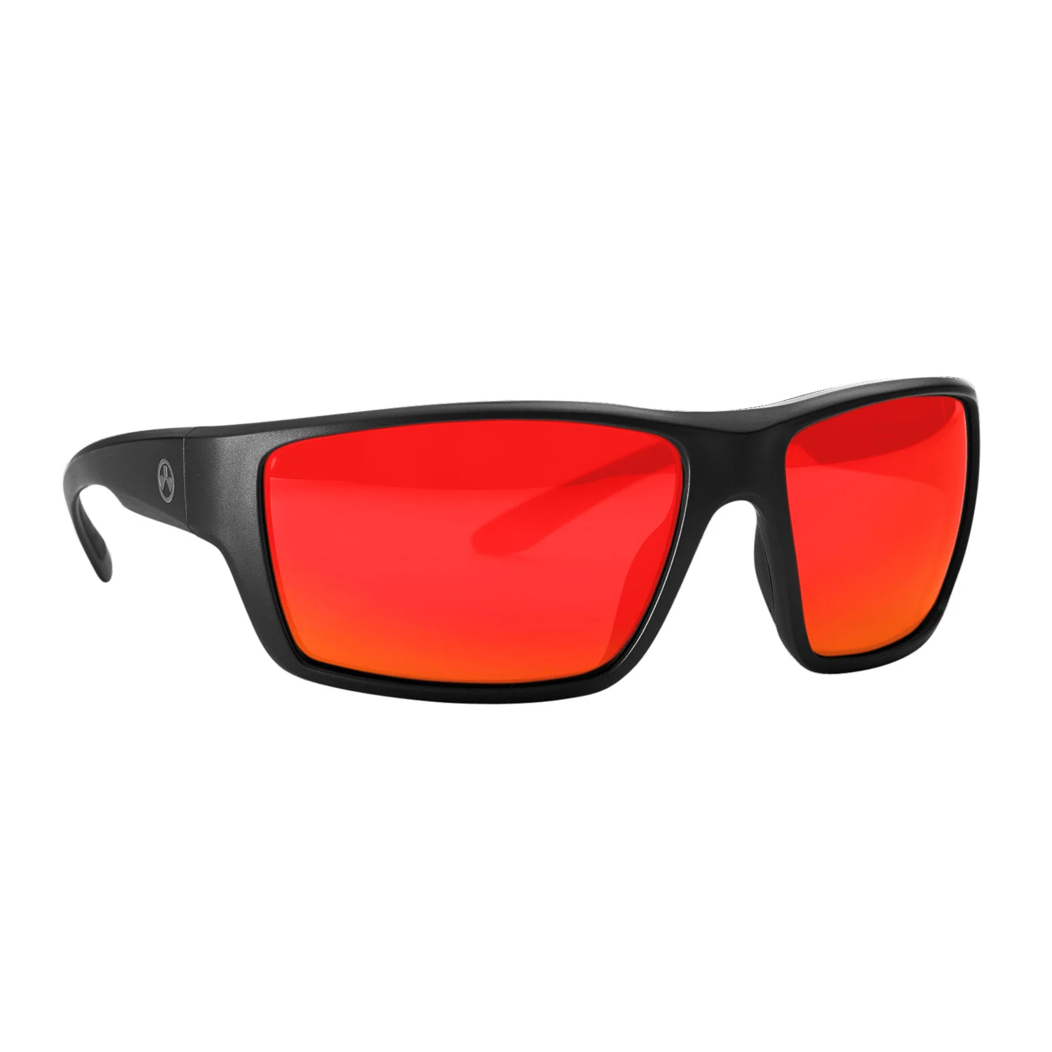 Magpul MAG1146-0-001-1140 Terrain Eyewear Polycarbonate Gray w/Red Mirror Lens w/Black Frame
