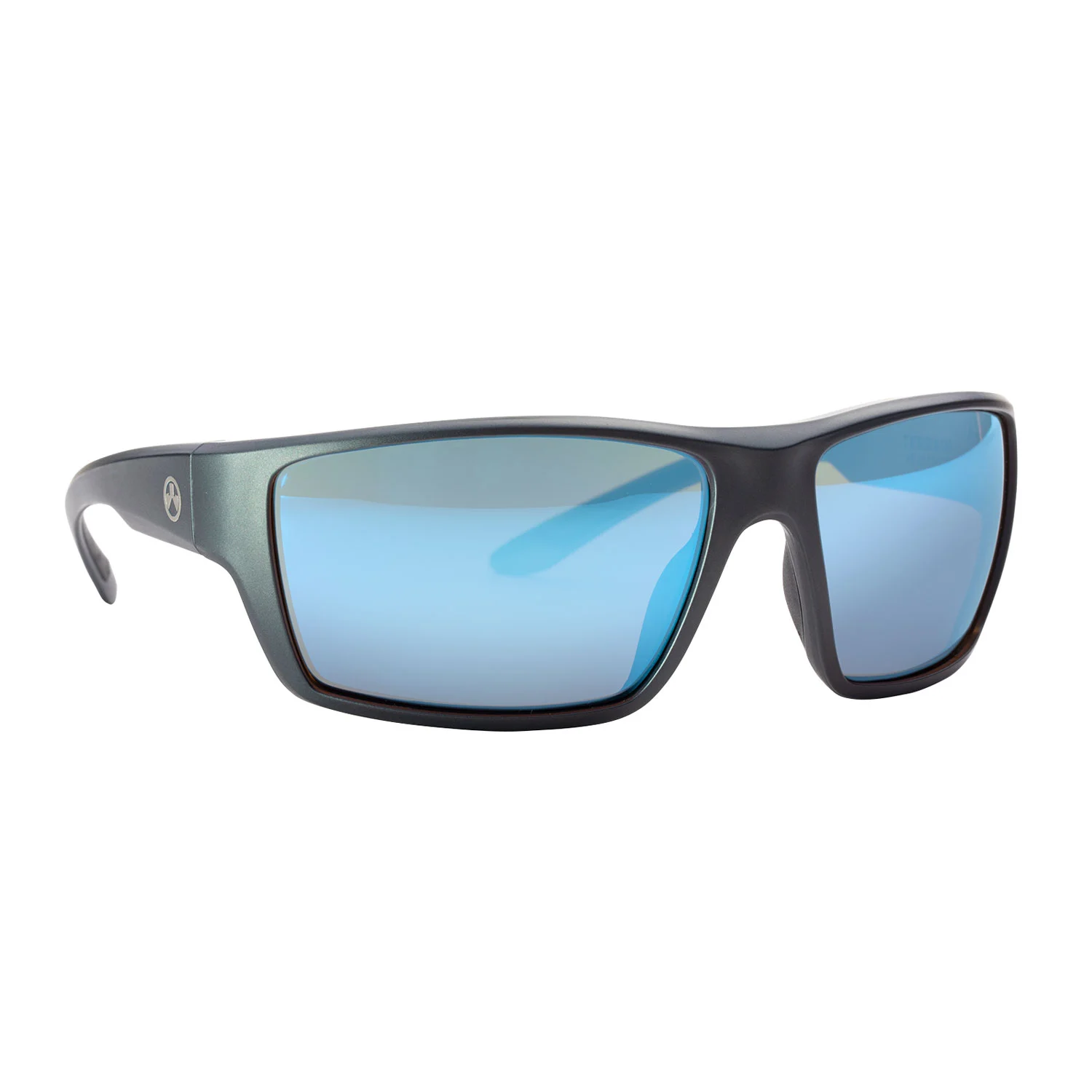 Magpul MAG1146-1-020-3020 Terrain Eyewear Polycarbonate Rose w/Blue Mirror Lens w/Gray Frame