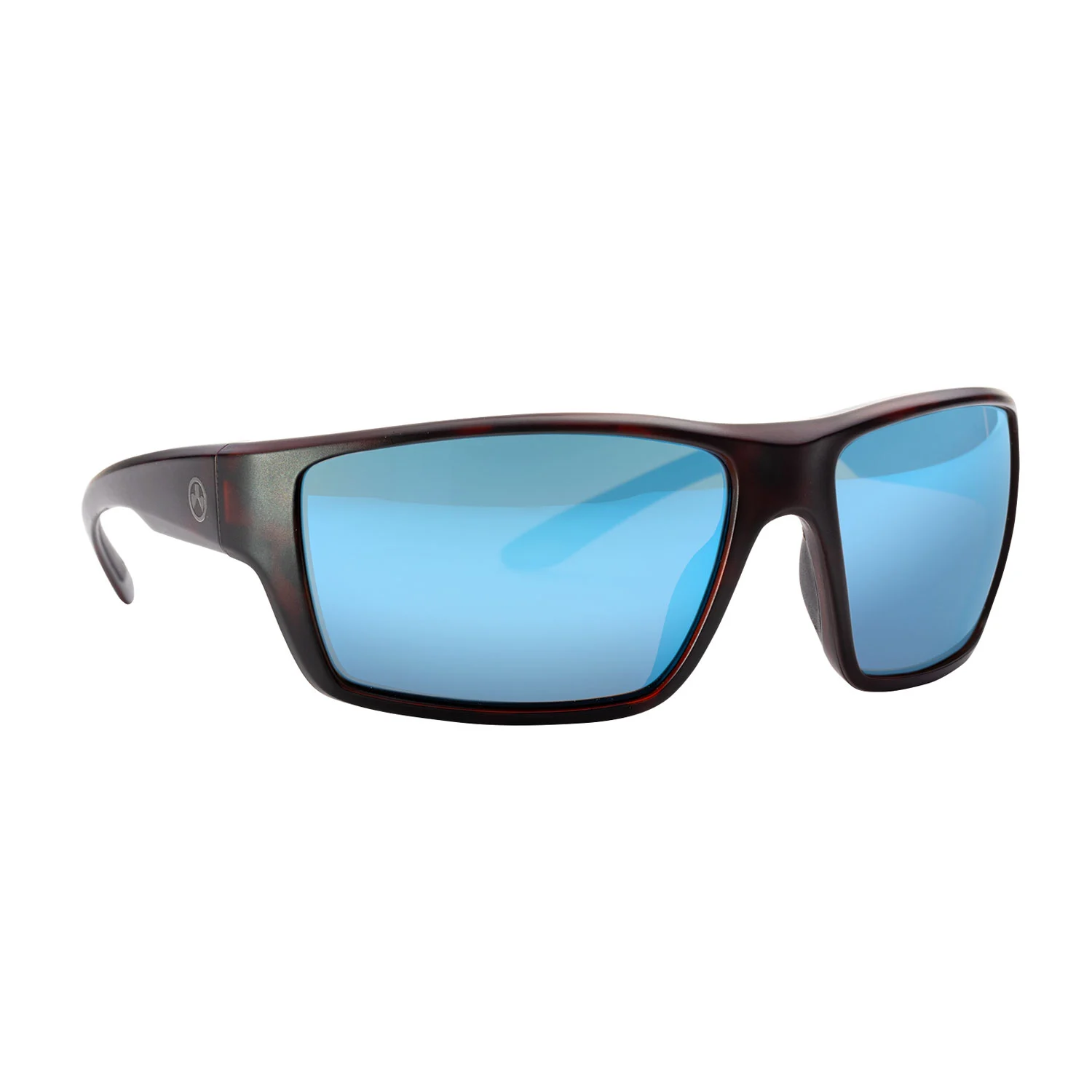 Magpul MAG1146-1-204-2020 Terrain Eyewear Polycarbonate Bronze w/Blue Mirror Lens w/Tortoise Frame