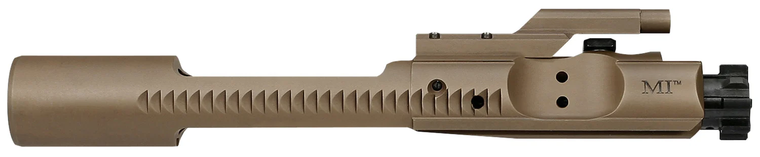Midwest Industries MIBCGFDE Bolt Carrier Assembly5.56x45mm NATO Flat Dark Earth 4140 Steel AR-15, M16