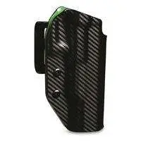 Uncle Mikes 54RNC98BGL Range/CompetitionBlack/Green OWB Edge/DVC Limited Left Hand