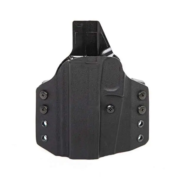 Uncle Mikes 54CCW68BGL CCWBlack OWB Glock 43, 43x, 48 Left Hand