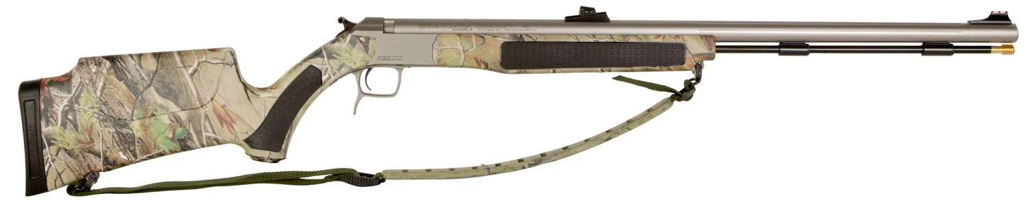 CVA PR3112S Accura V2 50 Cal 27" 209 Primer Stainless Realtree Edge Synthetic