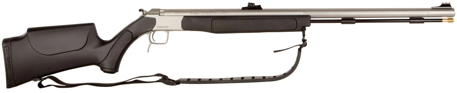 CVA PR3110S Accura V2 50 Cal 27" 209 Primer Stainless Black Synthetic
