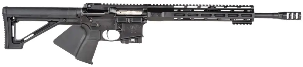 Wilson Combat TRPC300BBLCA Protector Carbine *CA Compliant 300 Blackout 16.25" 10+1 Black Hard Coat Anodized Magpul MOE Fixed Carbine Stock